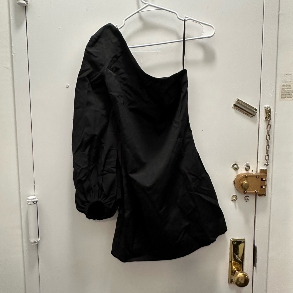 Staud Paula One Shoulder Dress Only Worn Once